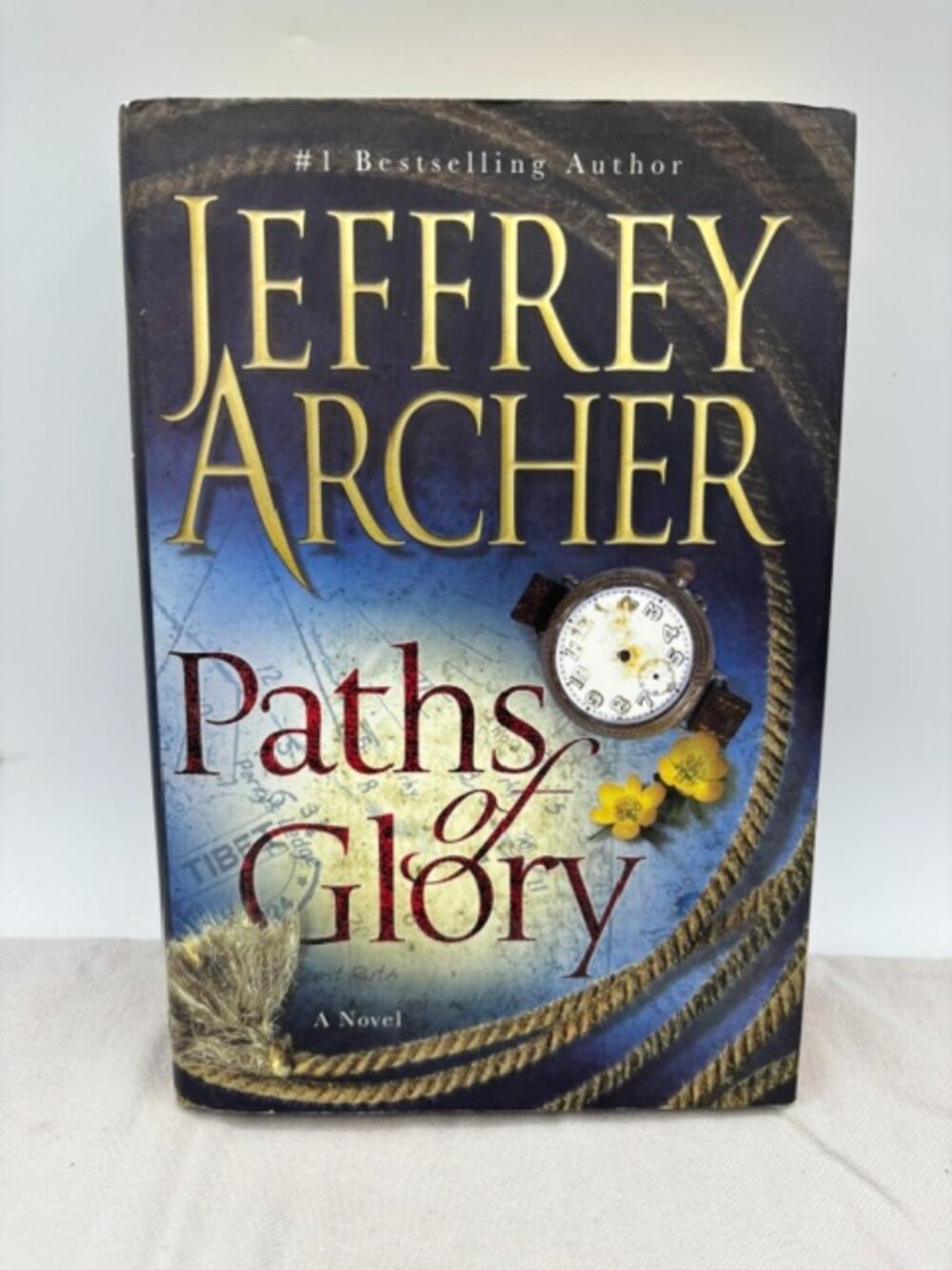 Jeffrey Archer: Paths Of Glory First Edition 2009 Hardcover.